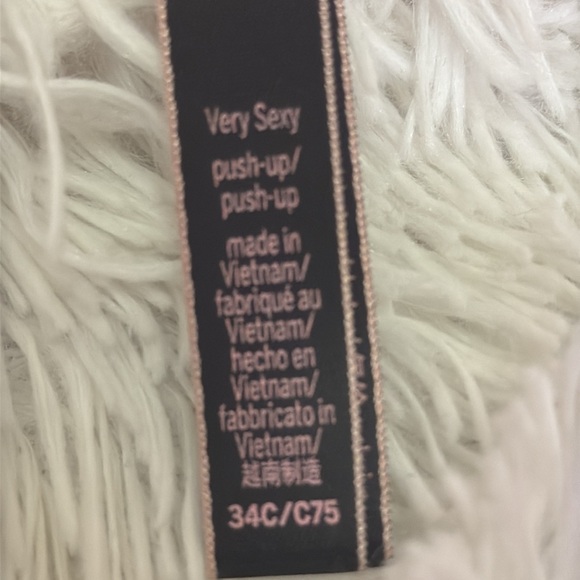 Victoria’s Secret very Sexy push-up/ push-up jeweled sz 34c - Picture 6 of 7